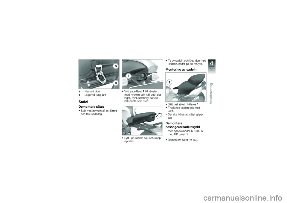 BMW MOTORRAD K 1300 S 2013  Instruktionsbok (in Swedish) ��C�
�\b����	� �	���

�.�#���
 �\f�� ��\b�
� �	���
�1���
�
�<�
�	�\b��\f�
�� ���\f�
�\f
�0���	�	 ���������
�	�
 �%� �
�� �$���
���� ���� �\b�
��
��	��