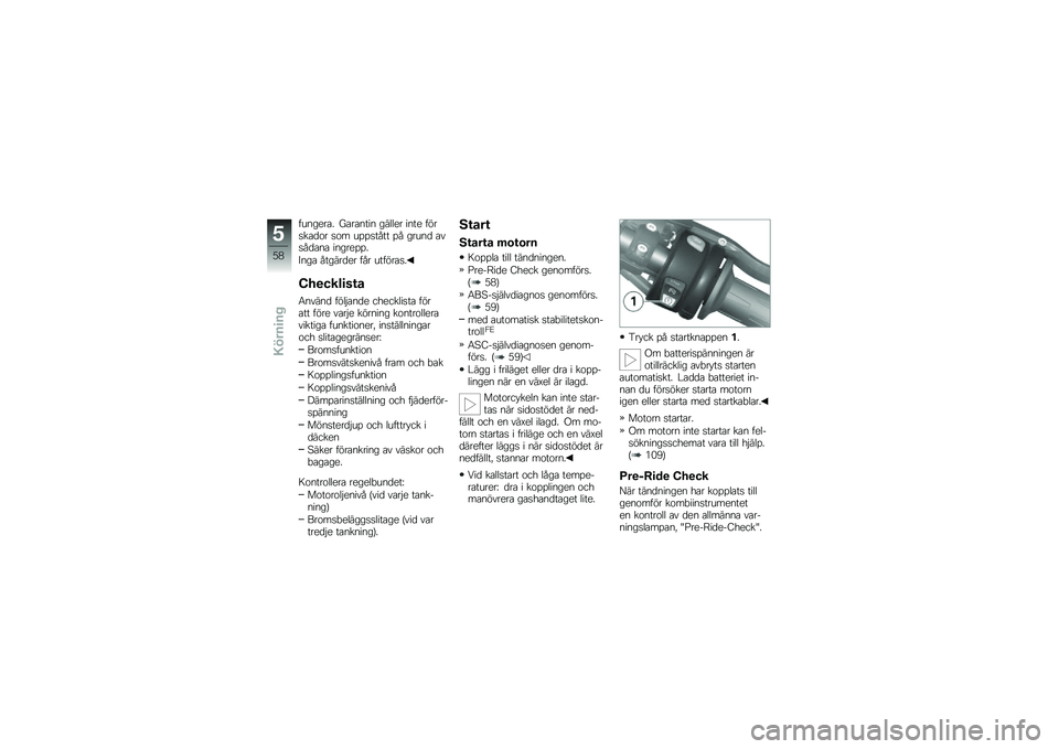 BMW MOTORRAD K 1300 S 2013  Instruktionsbok (in Swedish) ��\b�
��
��� �M����
���
 ���	�	�
� ��
��
 ��������� ��� �\b�%�%����� �%� ���\b�
� ��\f�����
� ��
���
�%�%�
�:�
�� �������
� ��� �\b������