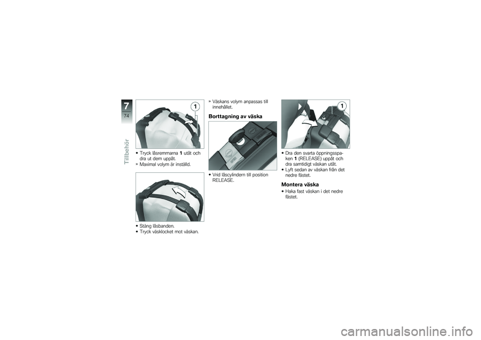 BMW MOTORRAD K 1300 S 2013  Instruktionsbok (in Swedish) �.���� �	����
�����
���\b��� ������ �\b� ��
� �\b�%�%���
���E����	 �\f��	�� �� ��
����	�	��
�0���
� �	���!��
��
�
�
�.���� �\f����	����
�