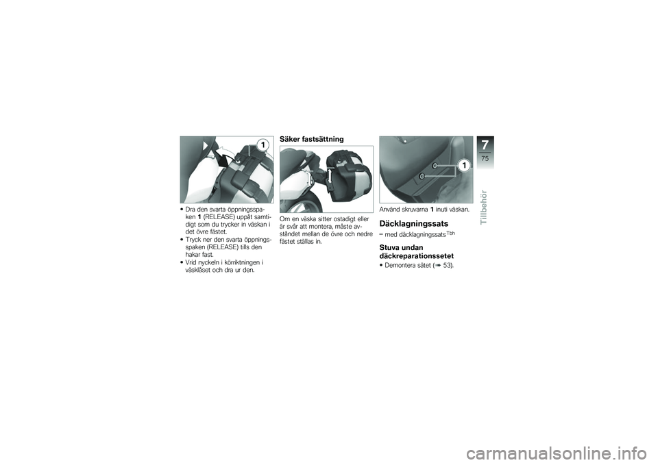 BMW MOTORRAD K 1300 S 2013  Instruktionsbok (in Swedish) �&�� ��
�
 ��\f���� ��%�%�
��
����%����
�
��A�=�@�#�@�/�0�@�B �\b�%�%�� ���������� ��� ��\b ������
� ��
 �\f�����
 ���
� ��\f��
 �����
��
�.���