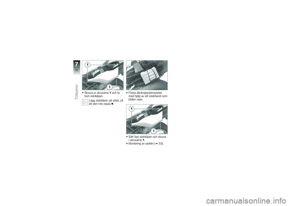 BMW MOTORRAD K 1300 S 2013  Instruktionsbok (in Swedish) �0���\b�\f� �\b� ����\b�\f���
����� ���!��� �������%��
�
�#��� �������%��
 �%� ����
��" ����� ��
�
 ��
��
 ��
�%���
�+��E�
�� ������
�%��