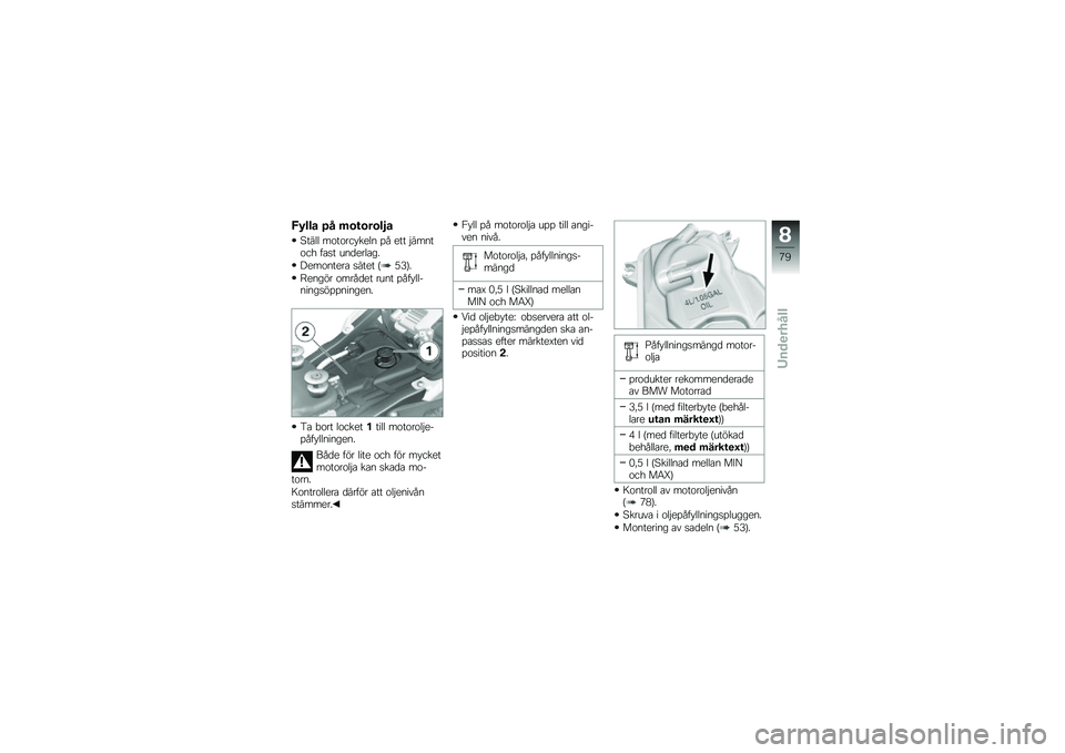 BMW MOTORRAD K 1300 S 2013  Instruktionsbok (in Swedish) �3�4��� �7� �	�\b�\f�\b��\b��,�
�0���	�	 ���������
�	�
 �%� �
�� �$���
���� ���� �\b�
��
��	���
�&�
���
��
�� ����
� �A�-�6�B�
�=�
�
��� ������
� 
