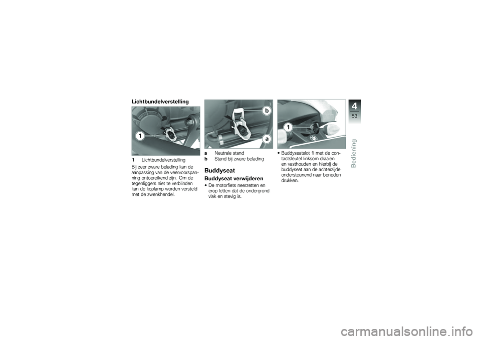BMW MOTORRAD K 1300 S 2013  Handleiding (in Dutch) �7�	��� �\b���������(� ����	��
��������\f��	��\b�
������\b�\b���
��� ���� ���
�� ���\b�
�	��� ��
� �	��
�
��!�
����� �
�
� �	� �
����
��
