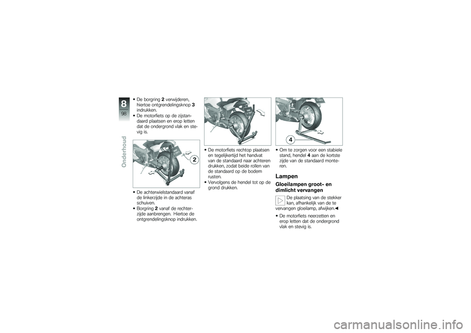 BMW MOTORRAD K 1300 S 2013  Handleiding (in Dutch) �:� ����������
������	������������ ��������	��\b��������!�"���	��\f�����
�:� ���������� ��! �	� ������
���	�
�
��	 �!�\b�
�
���