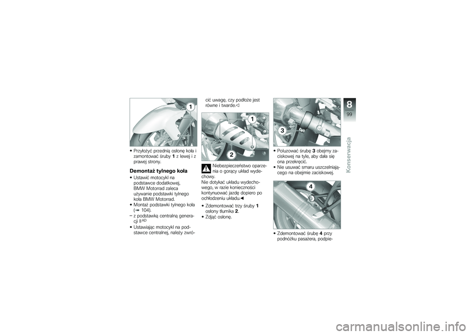 BMW MOTORRAD K 1300 S 2013  Instrukcja obsługi (in Polish) �&��\f����
��$ ���\f��
��� ������ ���� ��\f��\b�������$ ����"���\f �����! � �\f������! �������
�1�������4 ������� ���$�
�@������