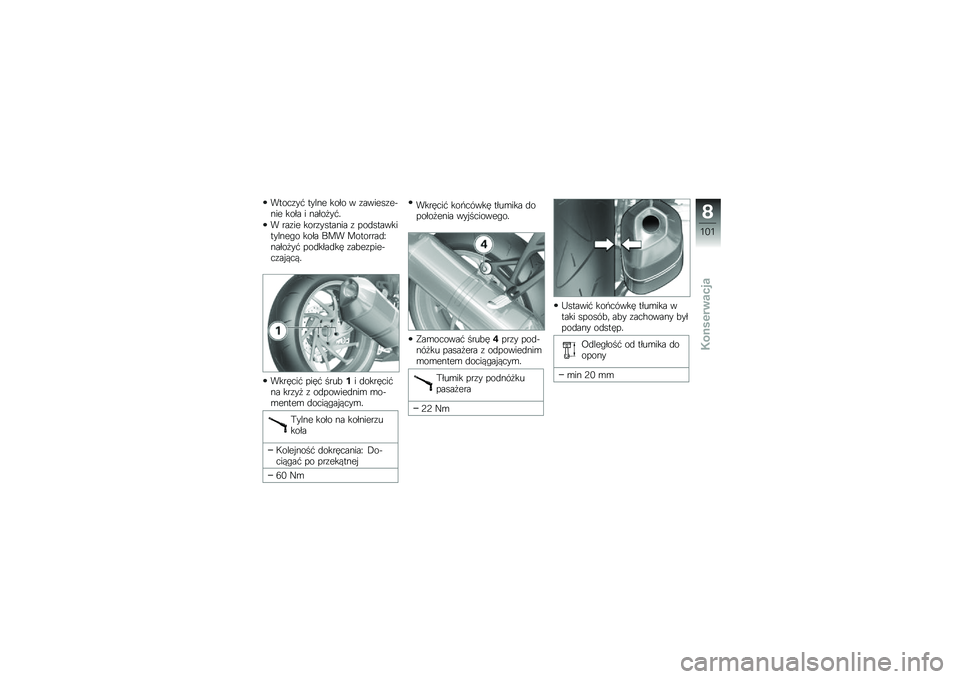 BMW MOTORRAD K 1300 S 2013  Instrukcja obsługi (in Polish) �����\f��$ ����� ���� � �\f������\f����� ���� � �����
��$�
� ���\f�� ����\f������� �\f ���
������������#� ���� ��� �������