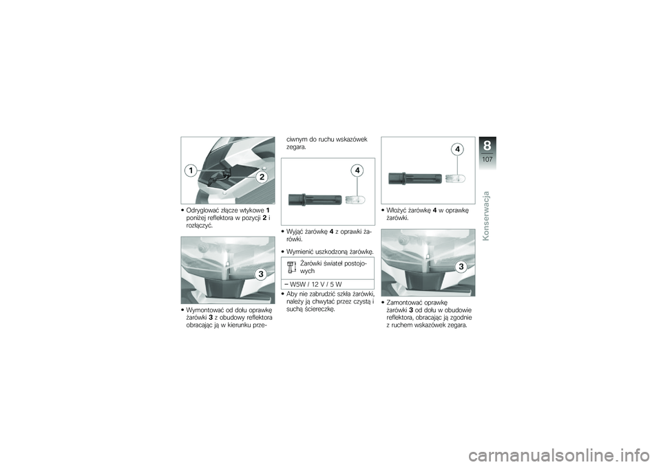 BMW MOTORRAD K 1300 S 2013  Instrukcja obsługi (in Polish) �A�
���#�����$ �\f����\f� �������������
��! ���)������� � ���\f���!������\f����\f��$�
���\b�������$ ��
 �
��� ��������
��������