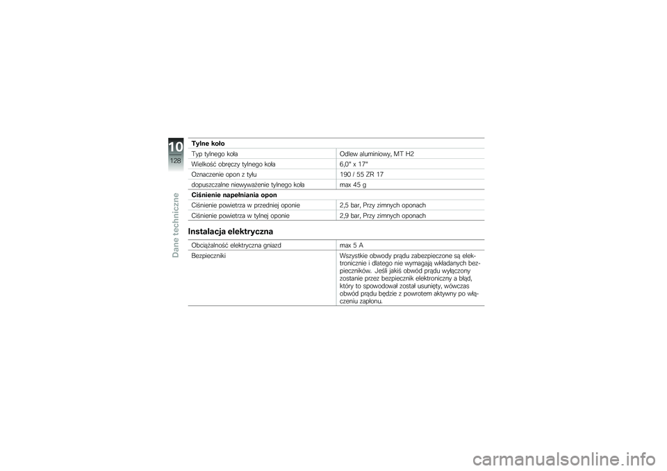 BMW MOTORRAD K 1300 S 2013  Instrukcja obsługi (in Polish) �8���� ���$�
�(�� ������#� �����A�
��� ����\b�������	 ��( �3�6
��������$ ��"����\f� ������#� �����1�	�5�M �X �4�8�M
�A�\f����\f���� ����
