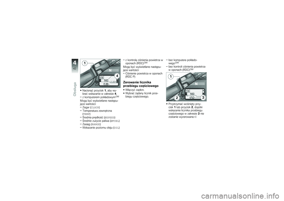 BMW MOTORRAD K 1300 S 2013  Instrukcja obsługi (in Polish) �G�������$ ���\f�������	 ��"� ����"���$ �����\f���� � �\f��������!�
�\f ���\b�������\b ������
����\b�A�
���#� �"��$ ����������� �
