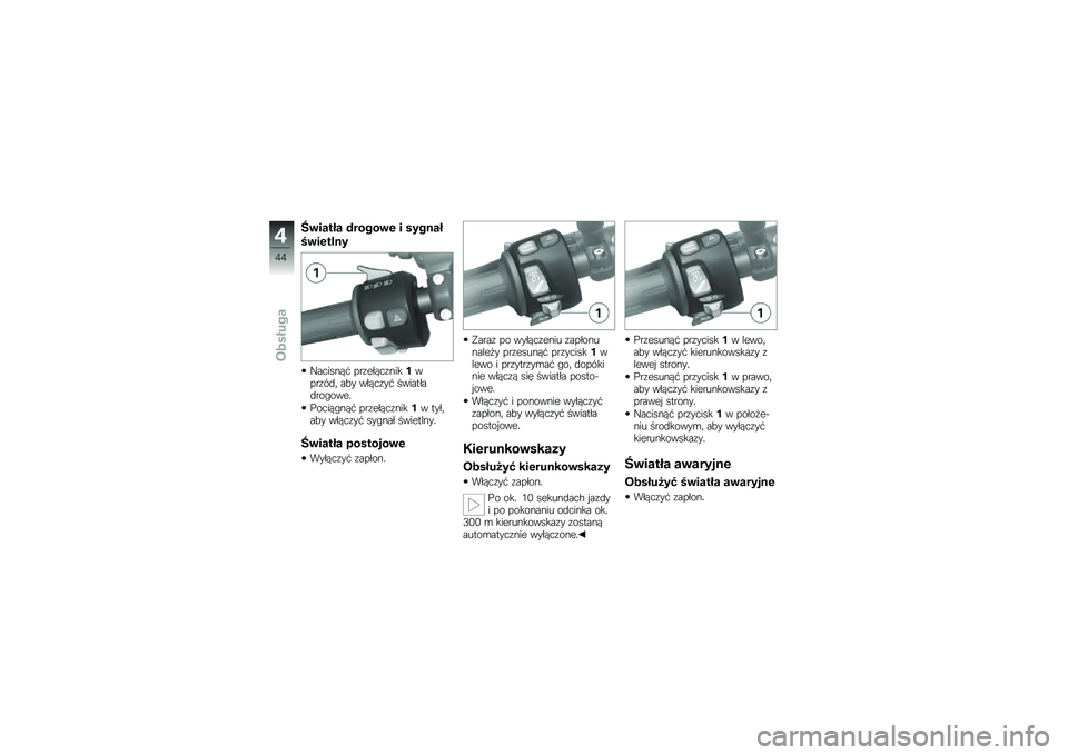 BMW MOTORRAD K 1300 S 2013  Instrukcja obsługi (in Polish) �A�\b����$� ������\b� � ������$
��\b������
�G�������$ ���\f�����\f��������\f��
�	 ��"� �����\f��$ ��������
���#����
�&�����#���$ �