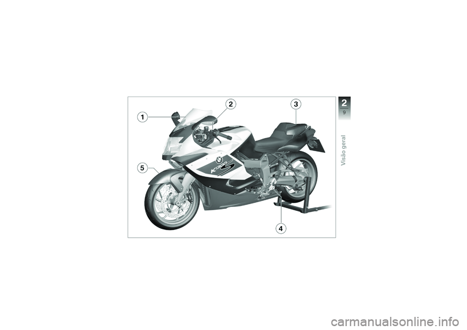 BMW MOTORRAD K 1300 S 2013  Manual do condutor (in Portuguese) �
�@
�*���� �
�����\f�! 