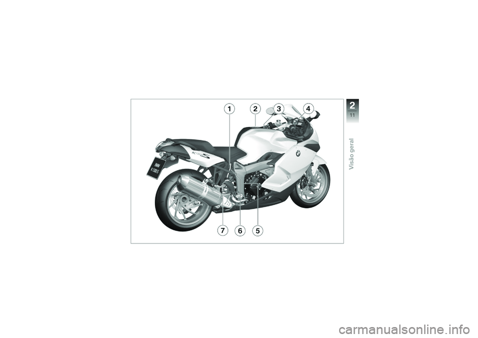 BMW MOTORRAD K 1300 S 2013  Manual do condutor (in Portuguese) �
�8�8
�*���� �
�����\f�! 