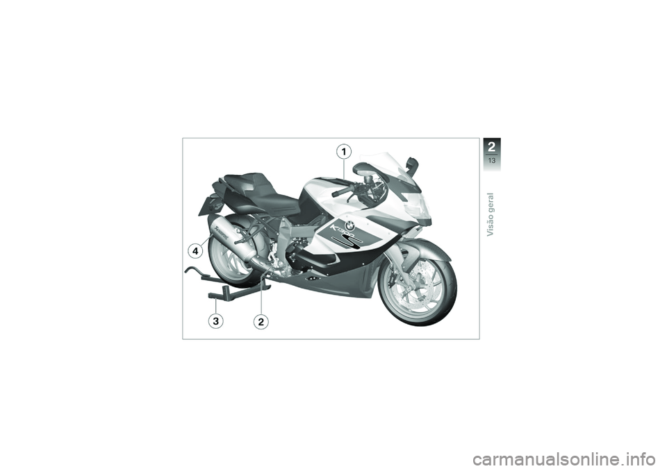 BMW MOTORRAD K 1300 S 2013  Manual do condutor (in Portuguese) �
�8�D
�*���� �
�����\f�! 