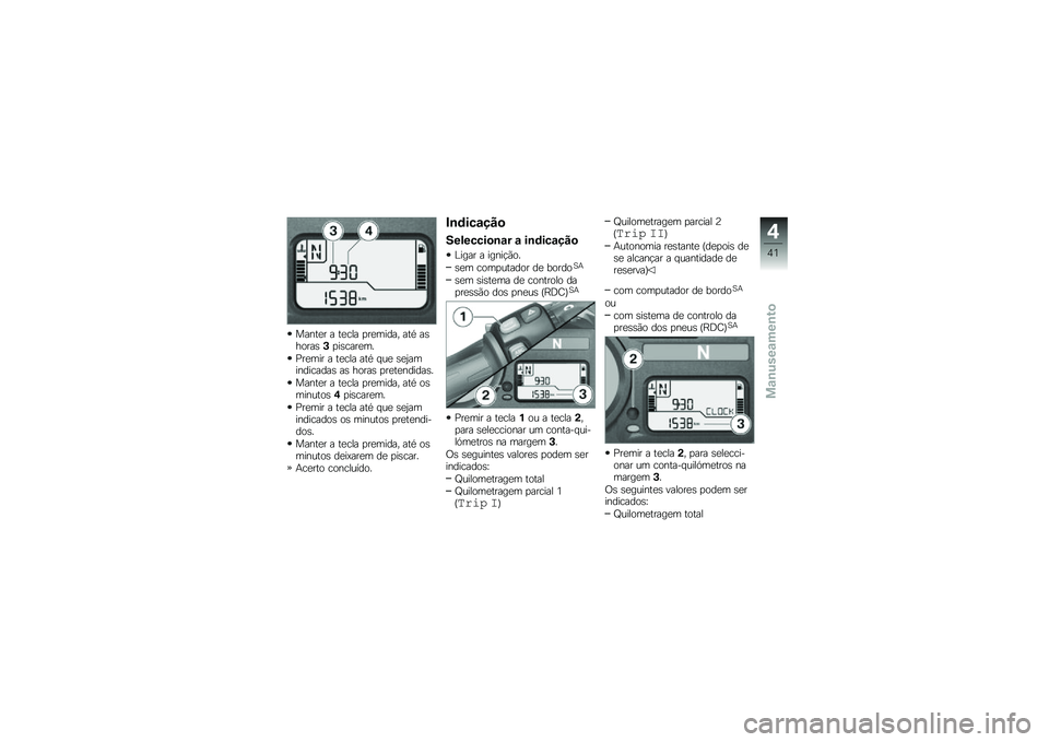 BMW MOTORRAD K 1300 S 2013  Manual do condutor (in Portuguese) �����
� � ��
��� �
��
����� ��� ��\b�����\b�#�
��\b����
��
�1��
��� � ��
��� ��� � ��
 �\b�
�0�����������\b ��\b �����\b �
��
��
������