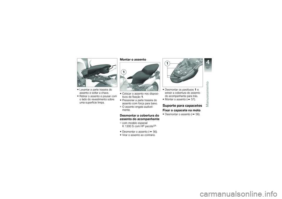 BMW MOTORRAD K 1300 S 2013  Manual do condutor (in Portuguese) �%�
������ � �
����
 ����\b�
��� ����\b�\b�
��� �
 �\b����� � �����
�
�G�
����� � ��\b�\b�
��� �
 �
���\b�� ���� ���� �� ��
��
�\b����
��
