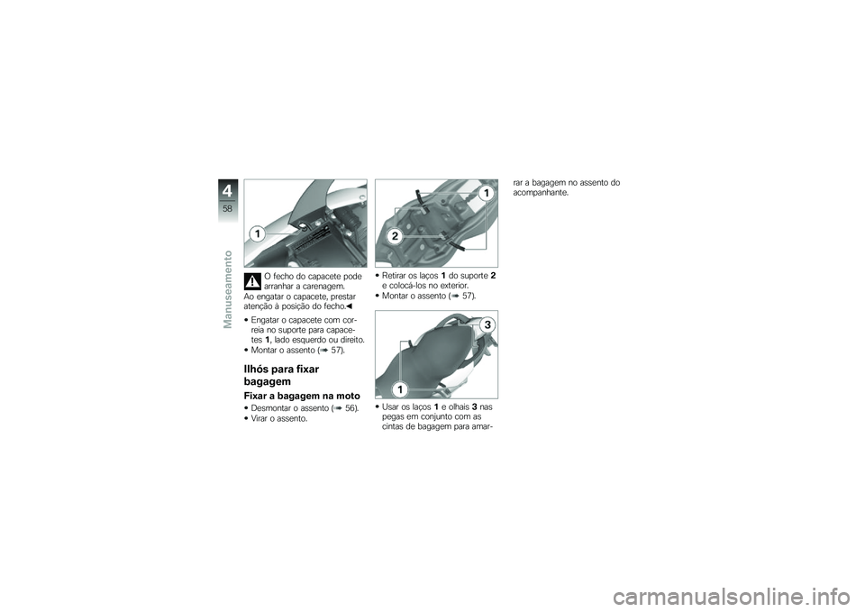 BMW MOTORRAD K 1300 S 2013  Manual do condutor (in Portuguese) �/ �	�
��� �� ���
���
��
 �
���
�������� � ����
����
��
�+� �
������ � ���
���
��
� �
��
�\b������
��!�*� �U �
��\b��!�*� �� �	�
����
�&��