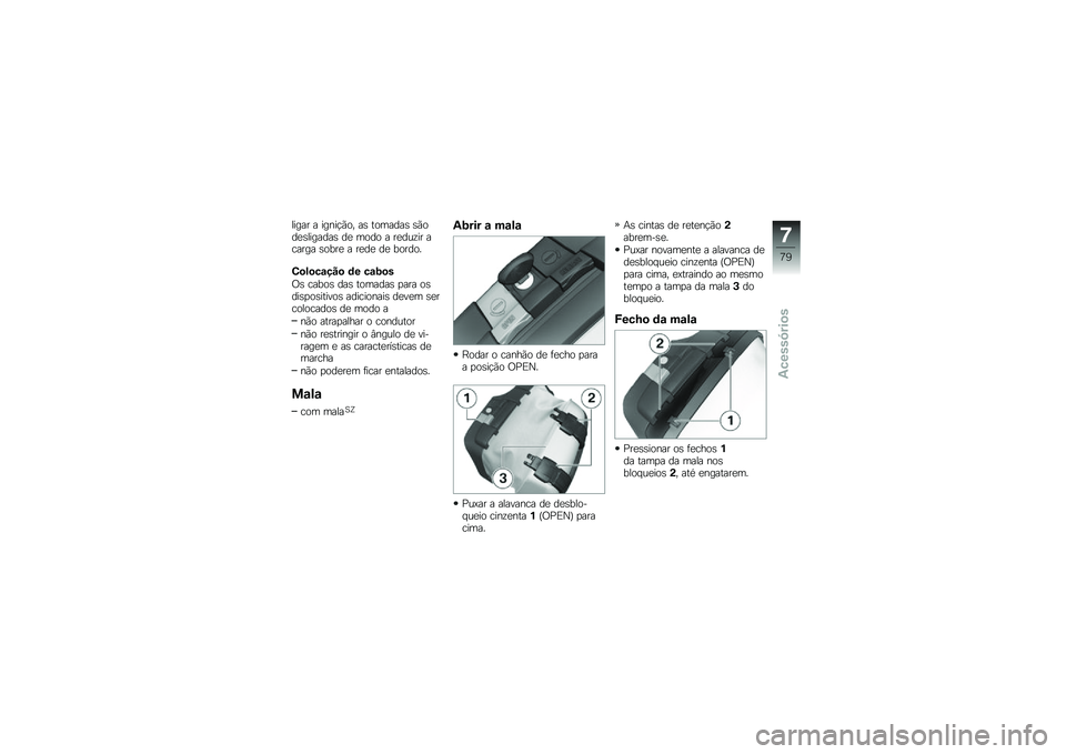 BMW MOTORRAD K 1300 S 2013  Manual do condutor (in Portuguese) ����� � �����!�*�� ��\b �������\b �\b�*���
�\b�������\b ��
 ���� � ��
���\f�� ������ �\b����
 � ��
��
 ��
 ������
�)�
�!�
��\f�� �
 �	� ��\