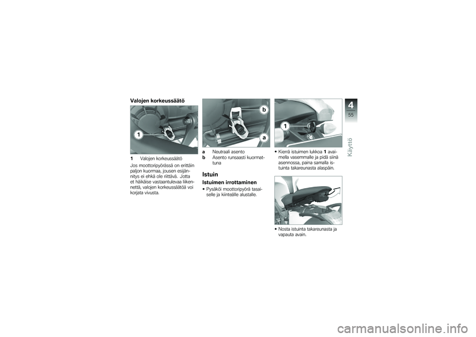 BMW MOTORRAD K 1300 S 2013  Käsikirja (in Finnish) �1�
�\b�	��� ��	�������\f�\f��"
��&������ ������
�	�	����
�!��	 �\b�������������	�	� �� �������������� ��
���\b��� ���
�	�� ��	���