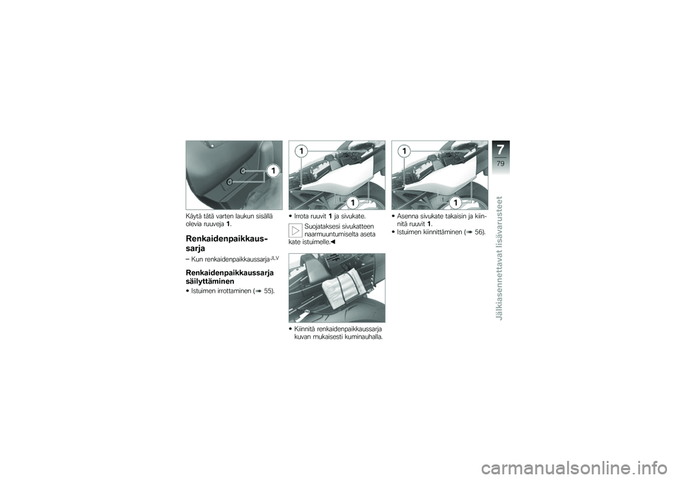 BMW MOTORRAD K 1300 S 2013  Käsikirja (in Finnish) � ���� ���� ������ ���
��
� �	��	���������� ��
�
������
�7����
��*���2�
����
���)
��
���

� �
� ����������������
�	�	�����!��&
�7