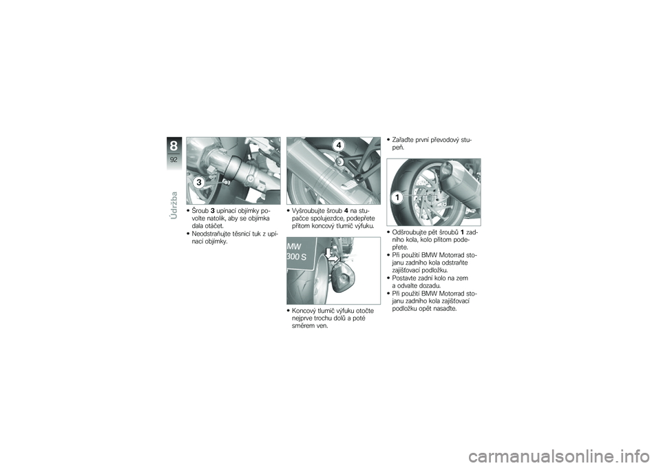 BMW MOTORRAD K 1300 S 2013  Návod k obsluze (in Czech) �H����&�&������� ��&�\f���� ���!����
� ���
�����	 ��&� �\b� ��&�\f�������� ��
�� ��
�#
�*����\b�
���D��\f�
� �
��\b���� �
�� � ����!����