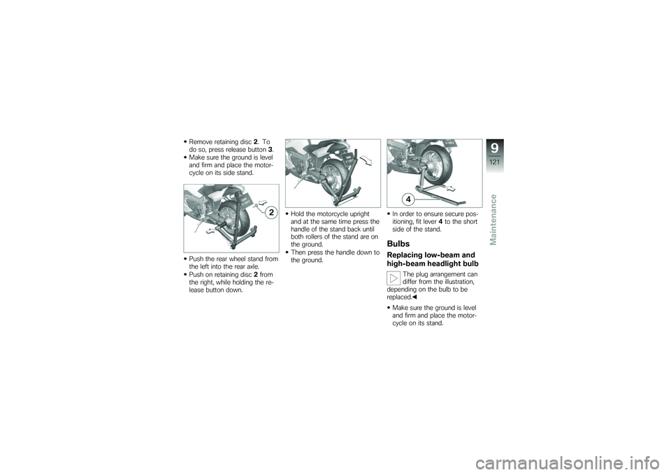 BMW MOTORRAD K 1300 S 2014  Riders Manual (in English) ������ �\b��
�	����� ����� � �1��� ���" � �\b��� �\b��\f��	�� ���
�
���$�
��	�!� ���\b� �
�� ��\b���� �� �\f����\f�	�� ���\b� �	�� � �\f�	��