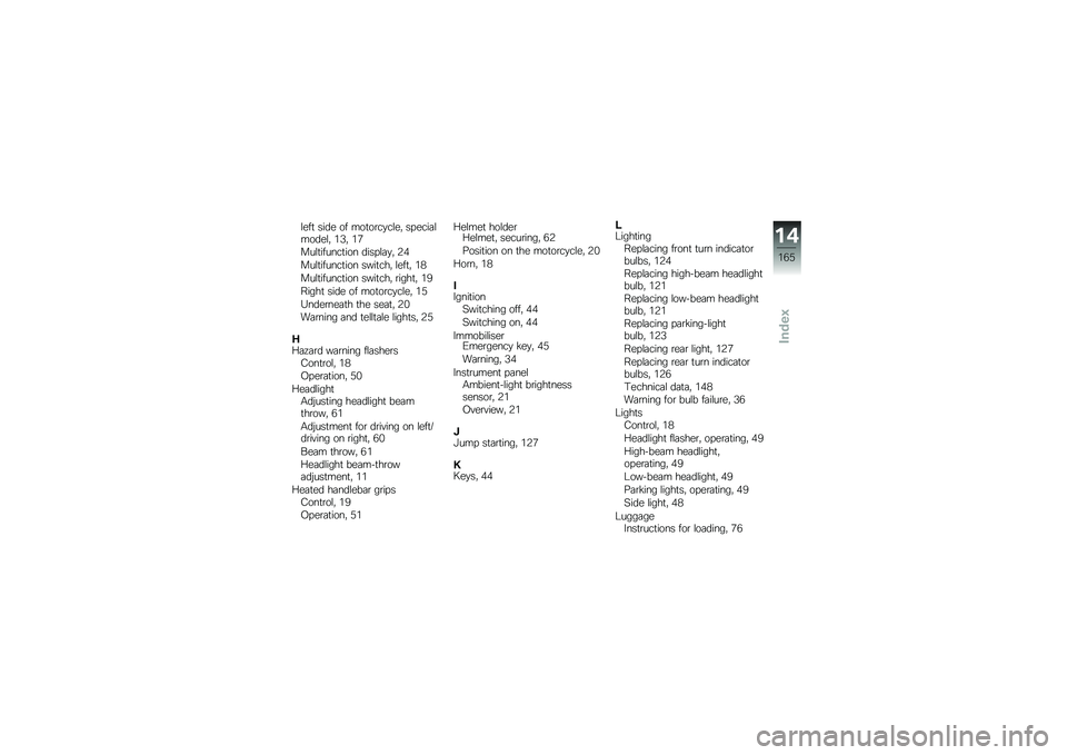 BMW MOTORRAD K 1300 S 2014  Riders Manual (in English) �\f���
 ���� �� ���
��\b��
��\f��" �� ����	�\f�����\f�" �&�4�" �&�0
���\f�
������
��� ���� �\f�	�
�" �+�
���\f�
������
��� ����
���" �\f���
�" �&�(