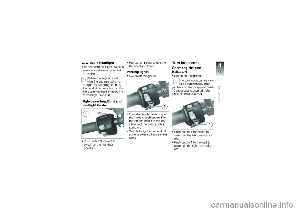 BMW MOTORRAD K 1300 S 2014  Riders Manual (in English) �<��"�(�\f��� ���������\b
�1�� �\f������	� ���	��\f����
 ����
������ �	��
���	�
���	�\f�\f�
 ���� �
�� ��
�	�\b�
�
�� �������
���� �
�� �