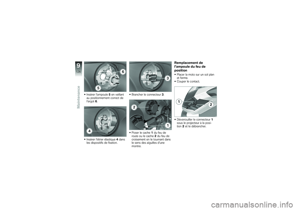 BMW MOTORRAD K 1300 S 2014  Livret de bord (in French) �B���\b��	� ���������	�$�	� ��	�\f������� ����\f��\f����	��	�� �
����	�
� ��	���	�����/�
�B���\b��	� ���\b���\f�	� �\b�����\f���	�,������