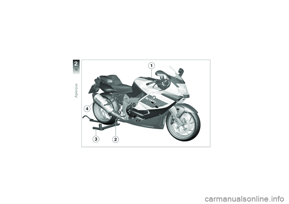 BMW MOTORRAD K 1300 S 2014  Livret de bord (in French) �%
�*�3
�7�����&��
 