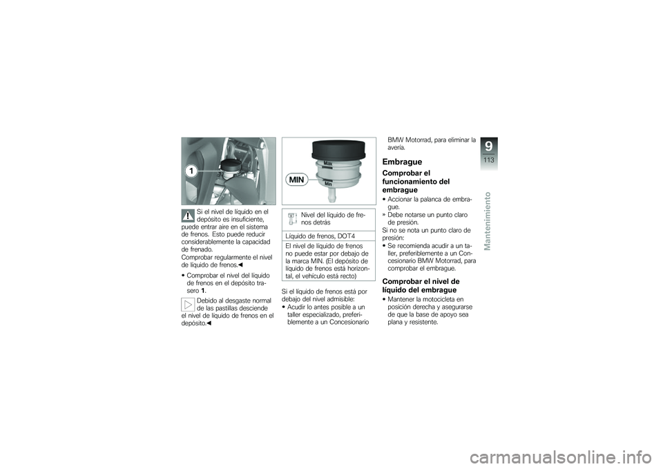 BMW MOTORRAD K 1300 S 2014  Manual de instrucciones (in Spanish) �,� �� ����� �� ���\f�
��� �� ������&���� �� ����
���������"��
��� ����	��	 ���	� �� �� ������
��� ��	����� �%��� ��
��� �	�