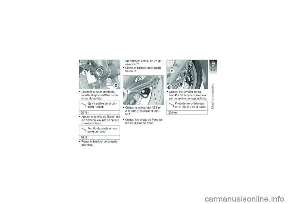 BMW MOTORRAD K 1300 S 2014  Manual de instrucciones (in Spanish) �$�������	 �� �	�
��� ��������	��"�
�����	 �� ��(� �����	������$����� ���	 �� ���	�����
�%�(� �����	����� �� �� �����\f�
���� 