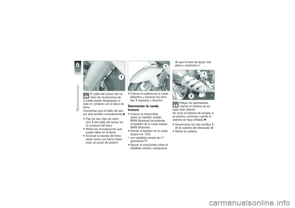 BMW MOTORRAD K 1300 S 2014  Manual de instrucciones (in Spanish) �%� ����� ��� ������	 ��� ��A��
��	� �� �	�����
������ ���� �	�
��� ��
��� ����\b�����	�� ������# �� �������� ��� �� �����