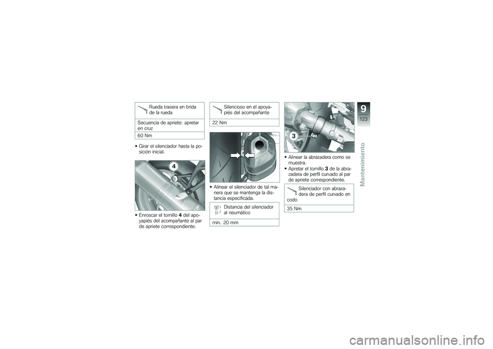 BMW MOTORRAD K 1300 S 2014  Manual de instrucciones (in Spanish) �<�
��� ��	����	� �� ��	����� �� �	�
���
�,���
����� �� ���	�����M ���	����	�� ��	�
� 
�6�- ��

�F��	��	 �� �����������	 ����� �� ��