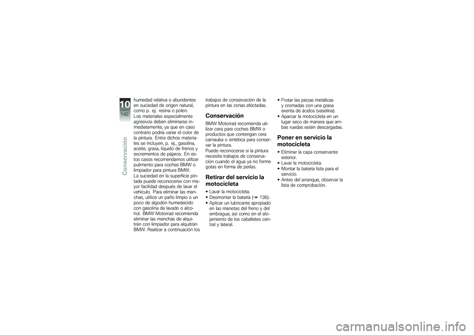 BMW MOTORRAD K 1300 S 2014  Manual de instrucciones (in Spanish) ��
�
���� �	������� � ���
��������� ��
������ �� ��	��\b�� ����
�	���"���
� �� ��(� �	����� � ������
�$�� �
����	����� �����