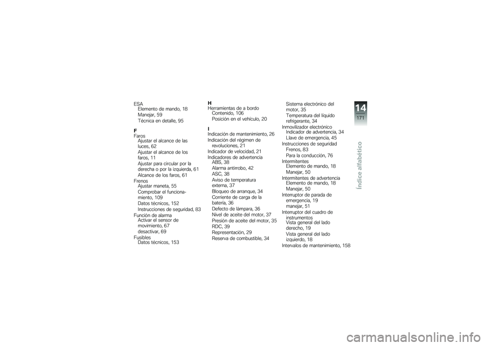 BMW MOTORRAD K 1300 S 2014  Manual de instrucciones (in Spanish) �%�,�+�%���
���� �� �
�����" �.�1
�����(��	�" �2�3
�;�*����� �� ��������" �3�2
�C�?��	���+�(�
����	 �� ������� �� �����
����" �6�4
�+�(�
����	