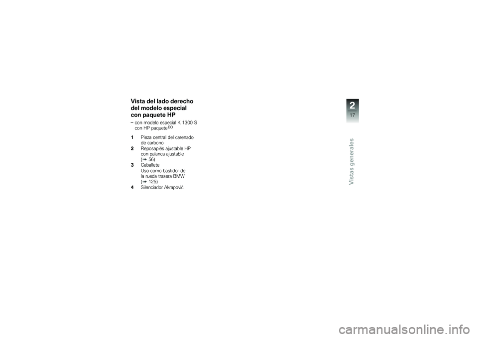 BMW MOTORRAD K 1300 S 2014  Manual de instrucciones (in Spanish) �"����	 ��� ��	��\b �����
�9�\b
��� ��\b����\b ���6��
��	�
�
�\b� �6�	�5���� �7�8
��� �
����� �������� �E �.�0�-�- �,��� �8� ���\f�
����%�B
���