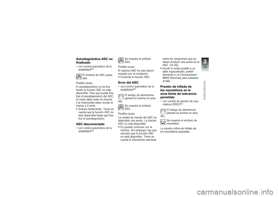 BMW MOTORRAD K 1300 S 2014  Manual de instrucciones (in Spanish) �\f���\b���	���+����
�\b �\f��* ��\b
�2���	���3�	��\b
��� �����	�� ��
���
�#���� �� ��������������%�B
�%� ���
���� �� �+�,�: ���	�������