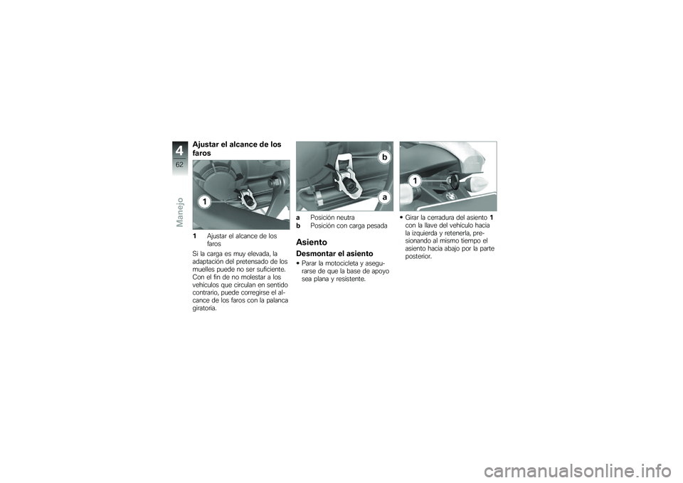 BMW MOTORRAD K 1300 S 2014  Manual de instrucciones (in Spanish) �\f�&����	� �� �	��
�	��
� �� ��\b�
�2�	��\b�
��+�(�
����	 �� ������� �� ������	��
�,� �� ���	�\b� �� �
�
� ��������" �����������&� ��