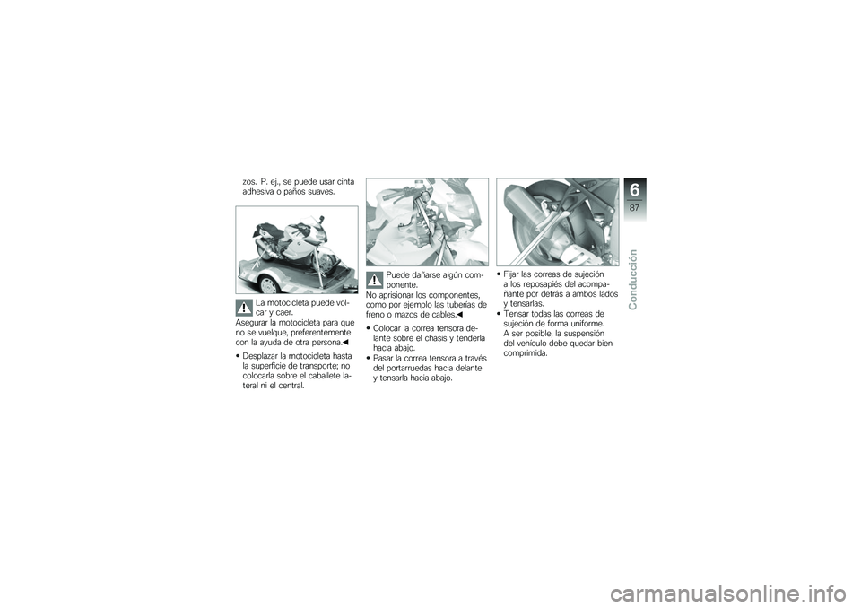 BMW MOTORRAD K 1300 S 2014  Manual de instrucciones (in Spanish) � ��� �� ��(��" �� ��
��� �
���	 ������������� � ���=�� ��
�����
�$� �
���������� ��
��� �������	 � ����	�
�+���\b�
�	��	 �� �
��