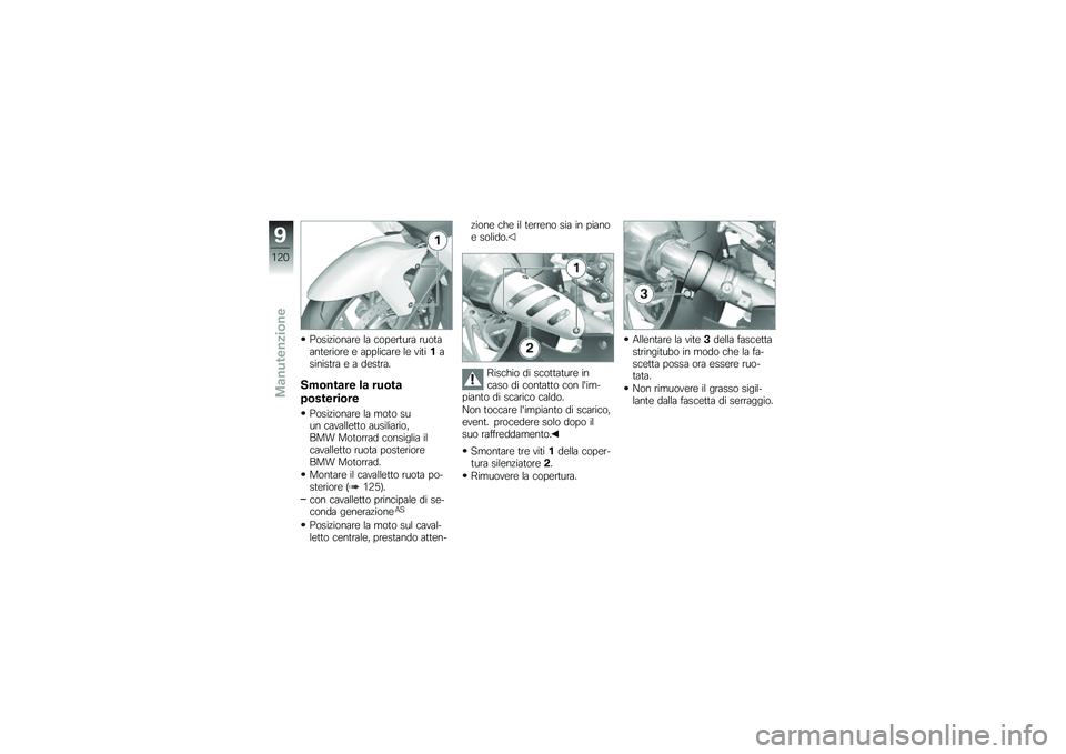 BMW MOTORRAD K 1300 S 2014  Libretto di uso e manutenzione (in Italian) �&����!������\b �� �
���\b��	��� ����	����	�\b�����\b �\b ������
���\b ��\b ���	���������	�� �\b � ��\b��	���
���\b���
�� ��
 ���\b��

��