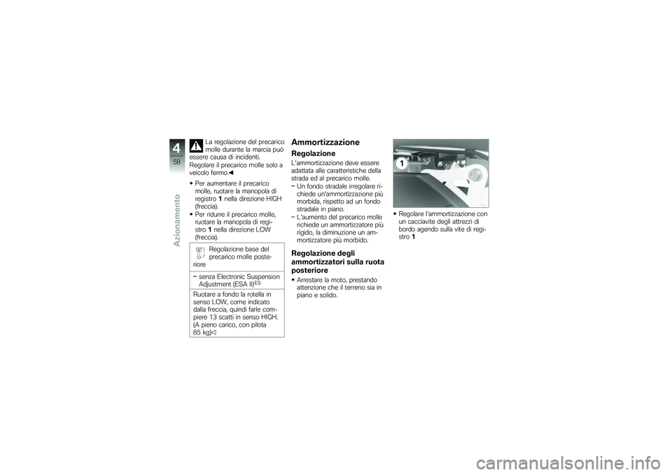 BMW MOTORRAD K 1300 S 2014  Libretto di uso e manutenzione (in Italian) �\f� ��\b�����!����\b ��\b� ���\b�
����
������\b ������	�\b �� ����
�� ���H�\b���\b��\b �
���� �� ���
���\b��	��
�<�\b������\b �� ���\b�
��