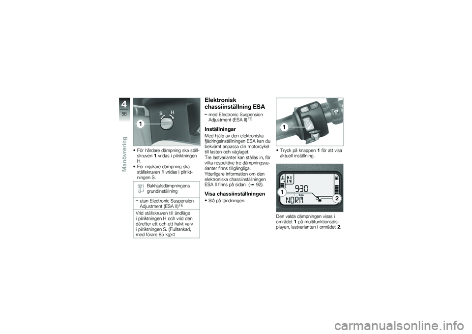 BMW MOTORRAD K 1300 S 2014  Instruktionsbok (in Swedish) �1�� ����
�\b�� �
���%���� �
��\b �
������
�������!����
�\b�
 � �%�������������7�
�1�� ��$���\b�� �
���%���� �
��\b�
�����
�������!��