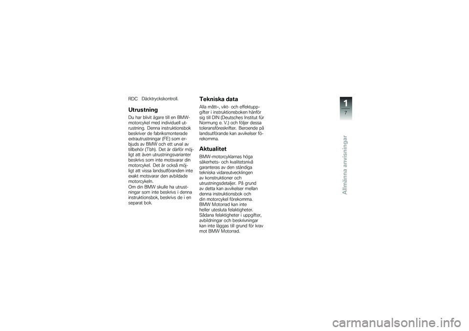 BMW MOTORRAD K 1300 S 2014  Instruktionsbok (in Swedish) �=��D������� ���
��\f����\f���
�6�\f����\f��
�� 
�� ��\b� �"����� ���\b�� ���� �� ������\f��\f��� ��� ���
 ���
����
���� ������
���