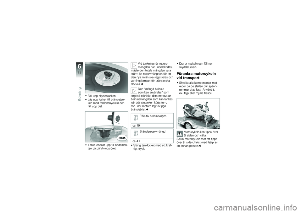 BMW MOTORRAD K 1300 S 2014  Instruktionsbok (in Swedish) �1��� ��%�% �
�� �
�
�
�����\b��
�#��
 ��%�% ��\f���� ���� �"����
����\b����� ���
 ��\f��
�\f��
�� ����� �\f������ ��%�% �
���
�4�\b���\b ���

