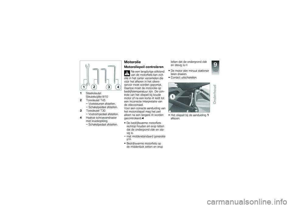 BMW MOTORRAD K 1300 S 2014  Handleiding (in Dutch) ��6������\b��\f���\b
�6�\b��\f���\b����	�� �(��%�$
�"�1���>��\b��\f���\b �1�&�)
�"�������\f��� �
�����\b�\b���
�6���
���\b�!��	�
�
�\b �
�����\b�\b��