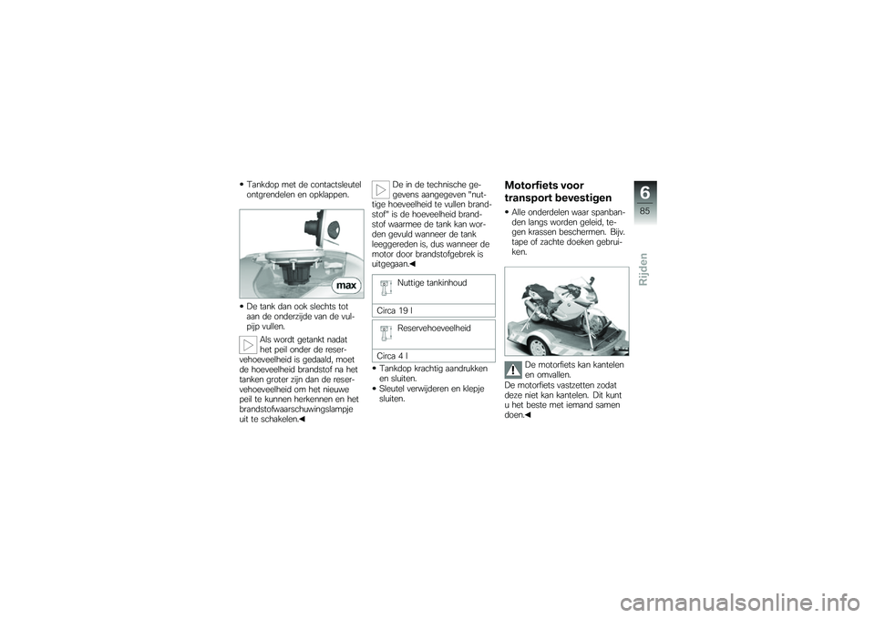 BMW MOTORRAD K 1300 S 2014  Handleiding (in Dutch) �1�
���	��! ��� �	� �����
����\b��\f���\b��������	��\b�� �� ��!��\b�
�!�!���
�:� ��
�� �	�
� ��� ��\b����� ����
�
� �	� ���	������	� �
�
�