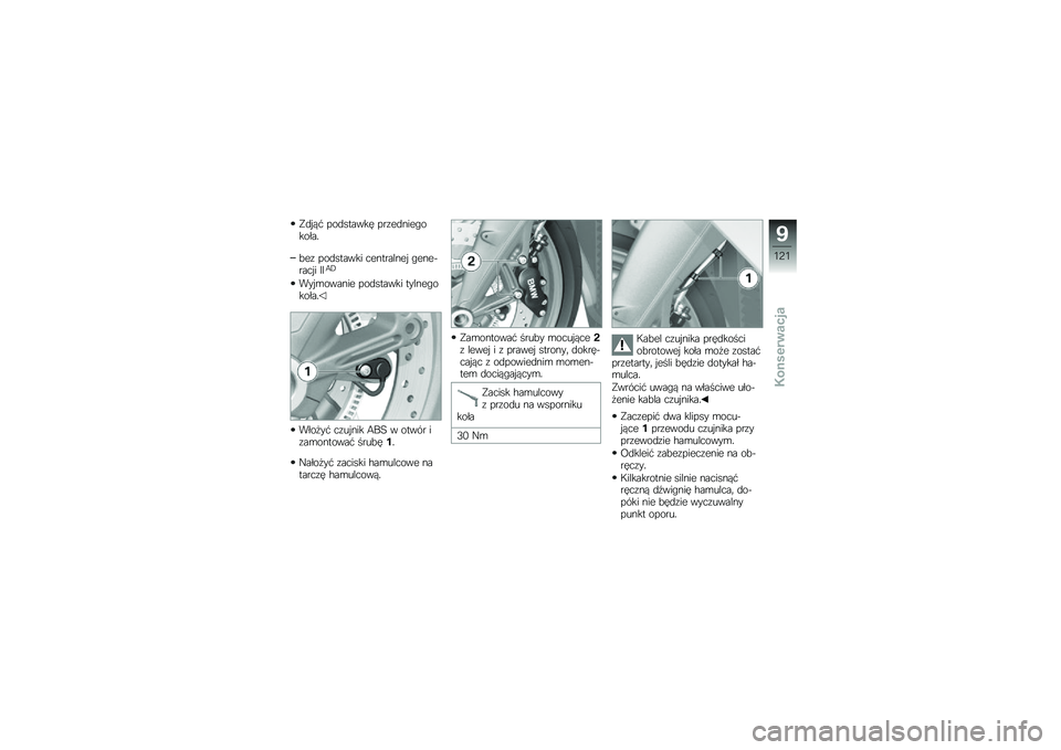 BMW MOTORRAD K 1300 S 2014  Instrukcja obsługi (in Polish) ��
� ��# ���
������ ���\f��
����"������
�!��\f ���
������ ����������  �"����&���� � �?�?�7�,
��� �\b������ ���
������ ������"����