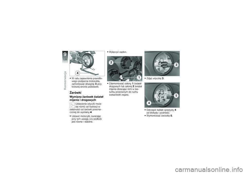 BMW MOTORRAD K 1300 S 2014  Instrukcja obsługi (in Polish) � ���� �\f���������� ������
���&���"� ���
������ �\b���������	�\f��\b�������# �
�K���"����&���\f�������\f��  ������� ���
����