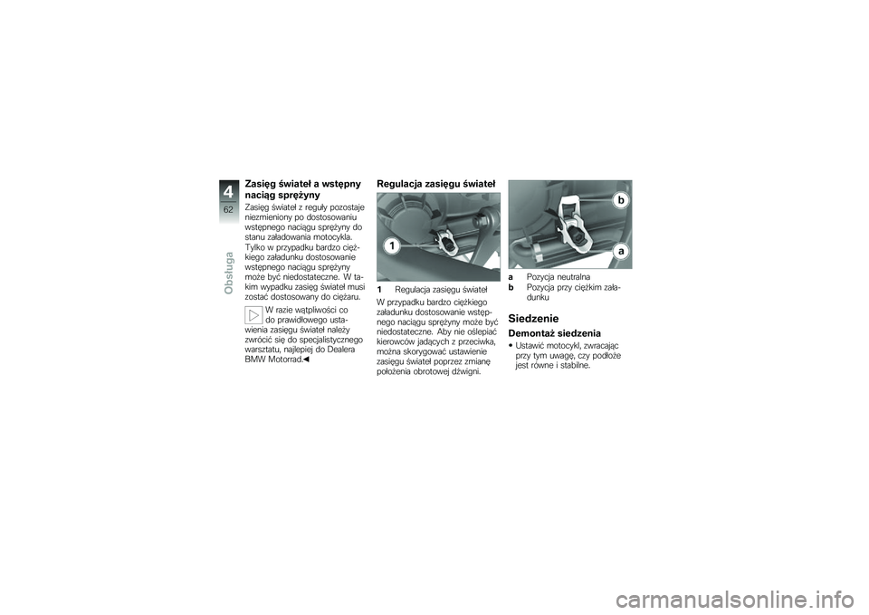 BMW MOTORRAD K 1300 S 2014  Instrukcja obsługi (in Polish) �3����2� ��\b����\f� � �\b���2��
�
�
����4� ����2�5��
�
������" ������� �\f ���"��� ���\f����� �����\f�\b������� �� �
������������