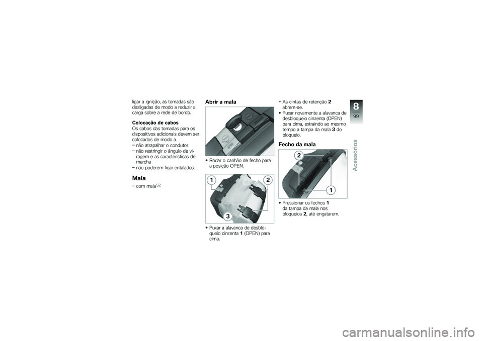 BMW MOTORRAD K 1300 S 2014  Manual do condutor (in Portuguese) ����� � �����!�(�� ��\b �������\b �\b�(���
�\b�������\b ��
 ���� � ��
���\f�� ������ �\b����
 � ��
��
 ��
 ������
�1�
��
��\f���
 �	� ��\
